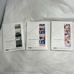 Nail Wrap bundle of 3 (Set B)